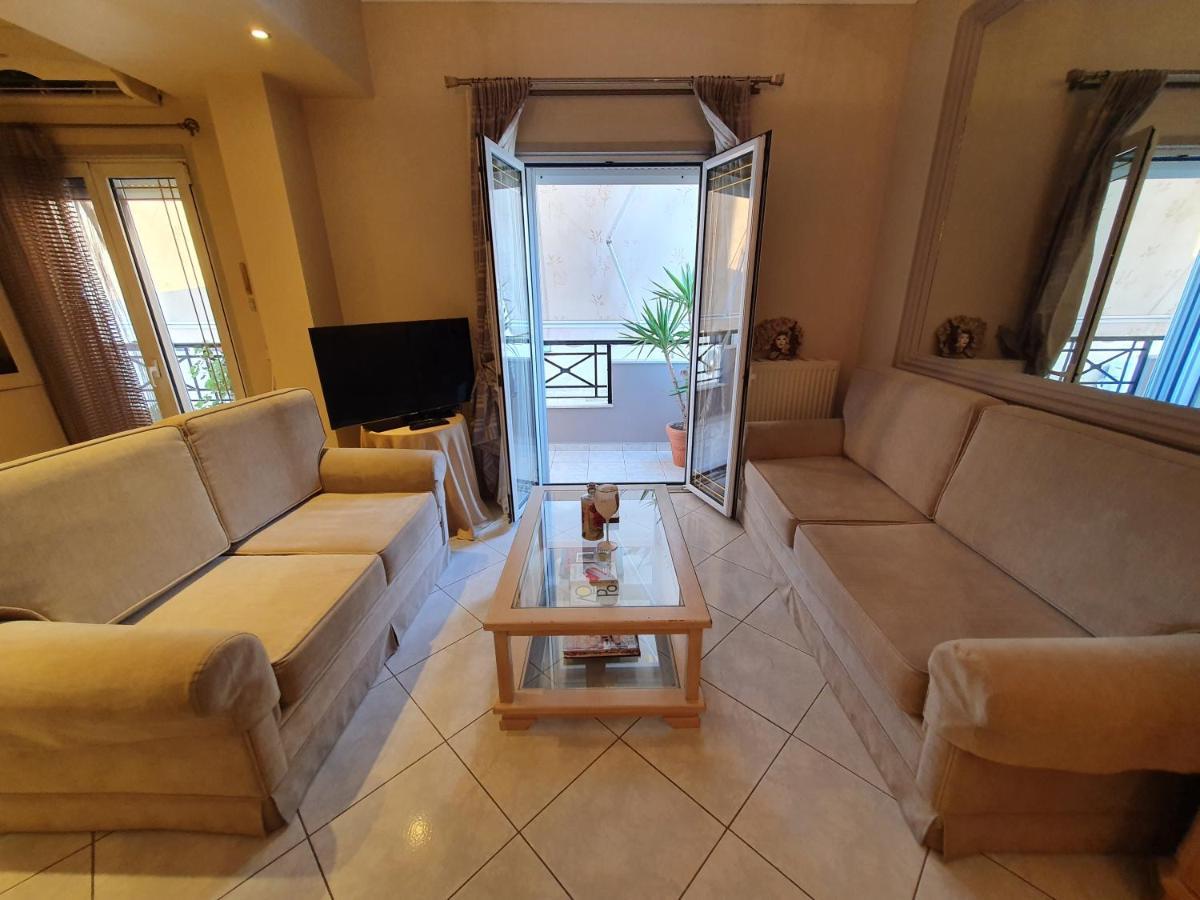 Family Cozy Apartment Heraklion  ภายนอก รูปภาพ